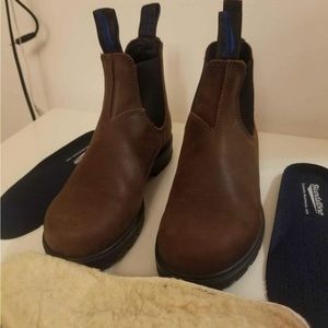 Blundstone 1609 antique brown winter edition